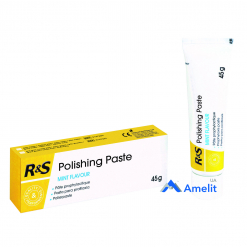 Паста полірувальна Polishing Paste, крупнозерниста, для видалення нальоту (R&S), туба 45 г